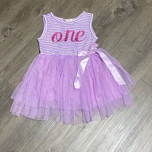 NWT 1st BIRTHDAY DRESS